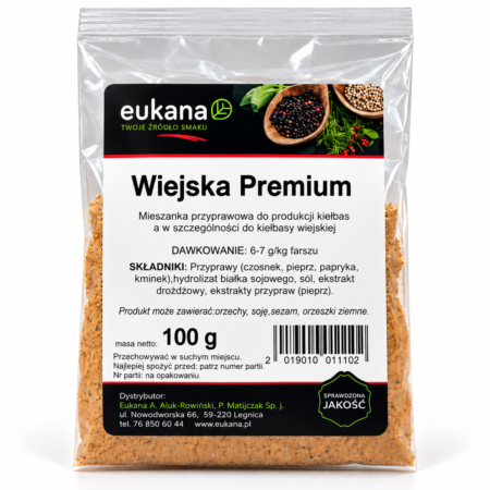 Kiełbasa wiejska premium