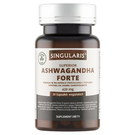 ASHWAGANDHA FORTE 620mg - 30 kaps