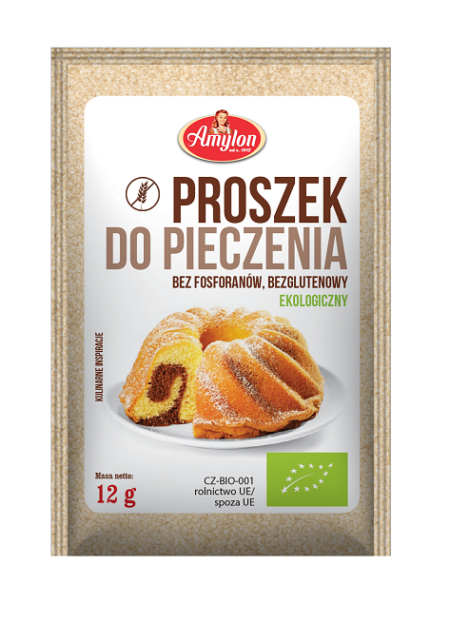 Proszek do pieczenia bezglutenowy BIO 12g