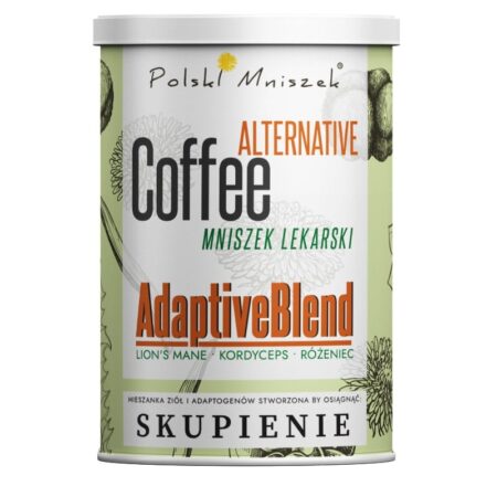 Kawa z Mniszka lekarskiego z mixem adaptogenów - skupienie 150 g
