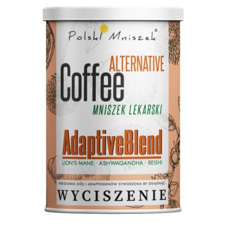 Kawa z Mniszka lekarskiego z mixem adaptogenów - wyciszenie 150 g