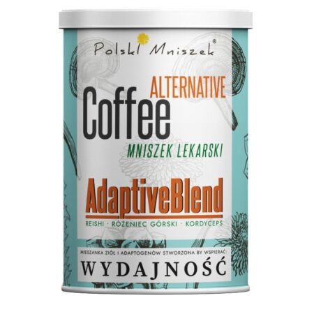 Kawa z Mniszka lekarskiego z mixem adaptogenów - wydajność 150 g