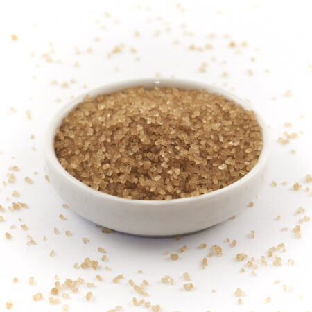 Cukier trzcinowy jasny nierafinowany Demerara 500 g