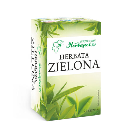 Herbata zielona 24 saszetki