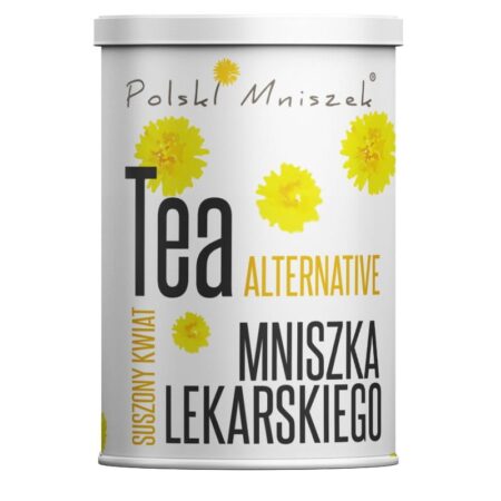 Alternatywna Herbata z suszonego kwiatu mniszka lekarskiego