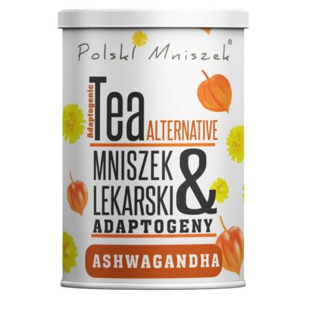 Herbata z Mniszka lekarskiego z adaptogenami - Ashwaganda
