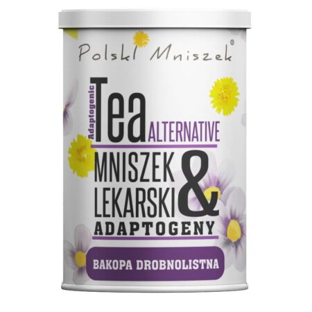 Herbata z Mniszka lekarskiego z adaptogenami – Bakopa drobnolistna