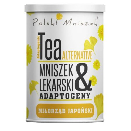 Herbata z Mniszka lekarskiego z adaptogenami – Miłorząb japoński