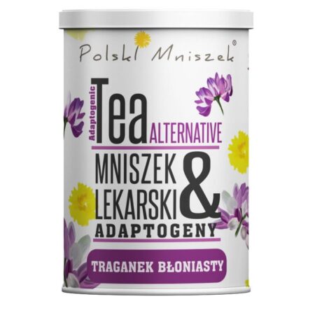 Herbata z Mniszka lekarskiego z adaptogenami – Traganek błoniasty