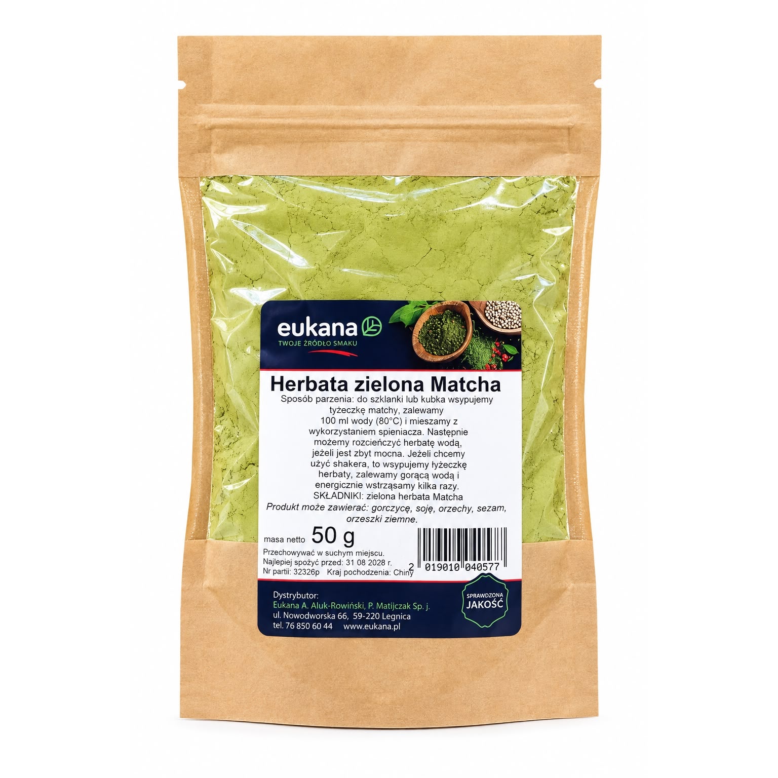 Herbata zielona Matcha