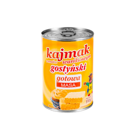 Kajmak o smaku waniliowym gotowa masa gostyńska 510g
