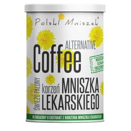 Kawa z korzenia mniszka lekarskiego z dodatkiem ekstraktu z mniszka