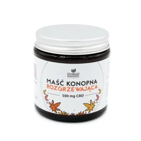 Maść konopna rozgrzewająca 500 mg CBD - 100 g