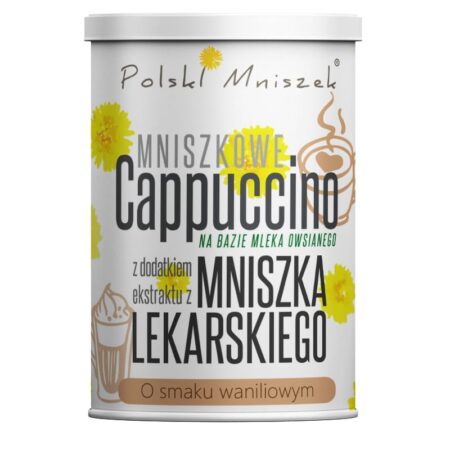 Cappuccino mniszkowe o smaku waniliowym 150 g