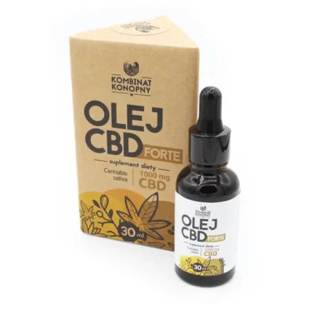 OLEJ CBD FORTE 1000 mg suplement diety