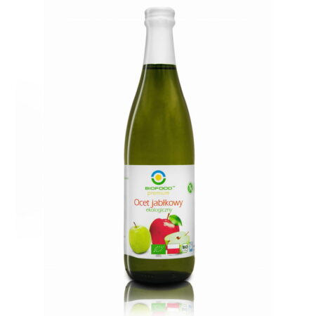 EKOLOGICZNY OCET JABŁKOWY 500 ml