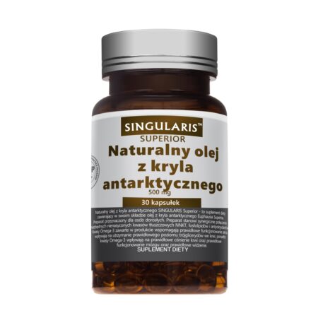 NATURALNY OLEJ Z KRYLA ANTARKTYCZNEGO 500 mg - 30 kaps