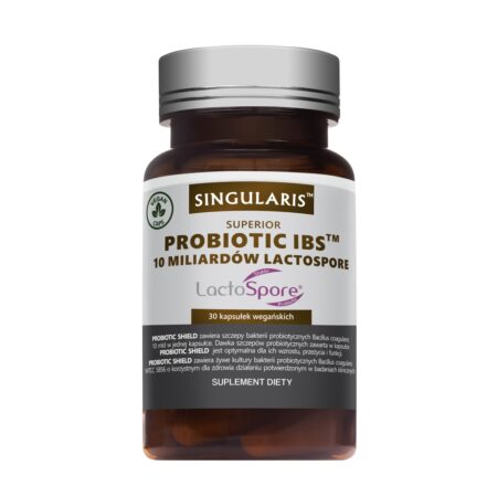 PROBIOTIC IBS™ 10 MLD LACTOSPORE® - 30 kaps