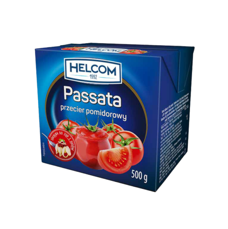 Przecier pomidorowy passata Helcom 500g