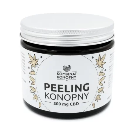 Peeling konopny 500 mg CBD - 250 g