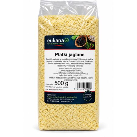 Płatki jaglane 500 g
