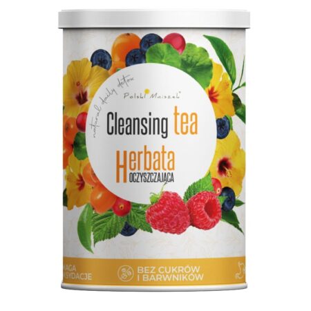 Herbata fix oczyszczająca Cleansing tea z dodatkiem Mniszka lekarskiego 110 g