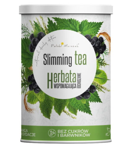Herbata fix wspomagająca odchudzanie Slimming tea z dodatkiem Mniszka lekarskiego 110 g