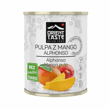 Pulpa z mango Alphonso Orient Taste (bez dodatku cukru) 850ml