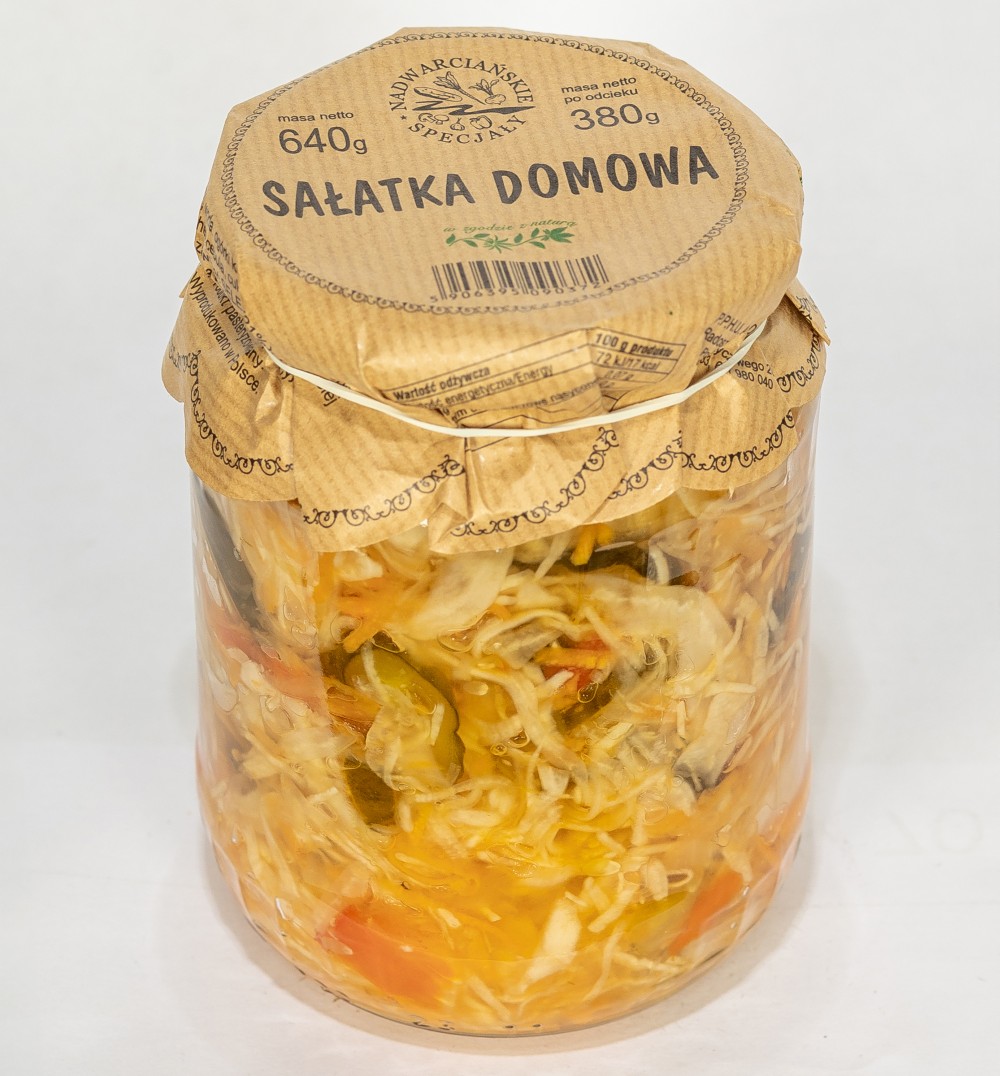 Sałatka domowa 730 ml - obrazek 2