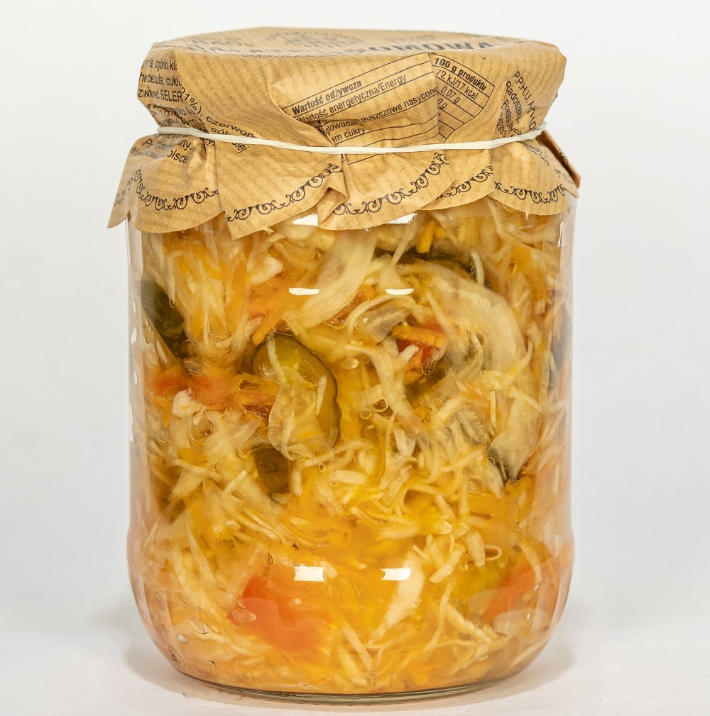 Sałatka domowa 730 ml