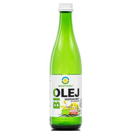 BIO olej rzepakowy 500 ml