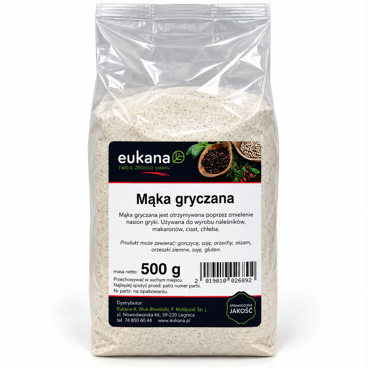 Mąka gryczana 500g