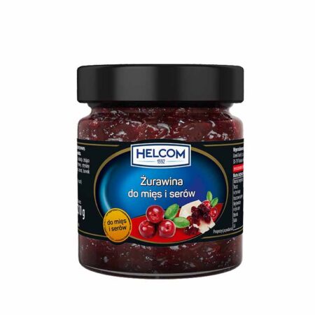 Żurawina do mięs i serów Helcom 210g