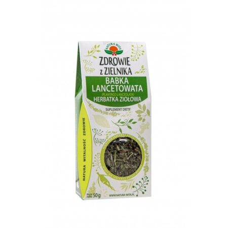 Babka lancetowata - suplement diety, 50g