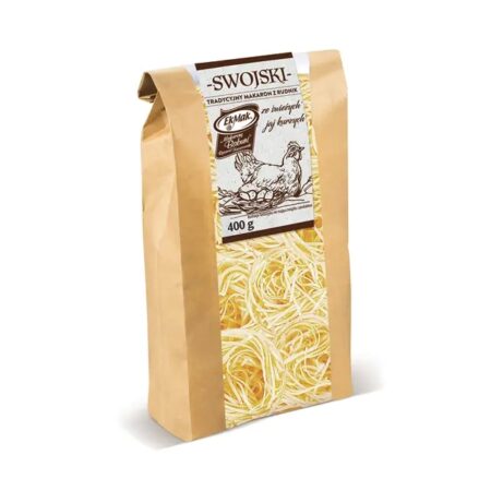 Swojski Tradycyjny Gniazdo Wstążka Cienka 400g