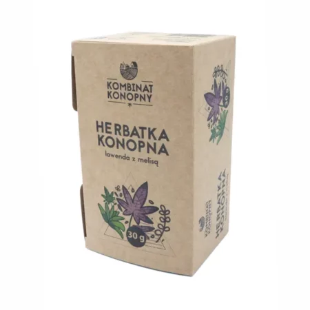 Herbatka konopna - lawenda z melisą 30 g