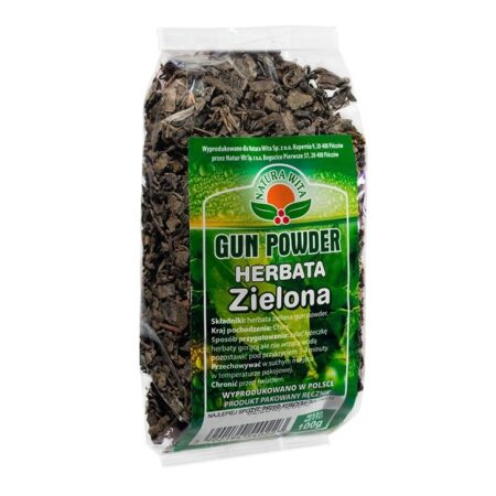 Herbata zielona Gun Powder, 100g