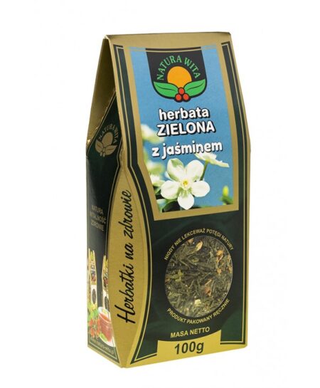 HERBATA ZIELONA Z JAŚMINEM - 100g
