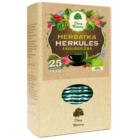 Herbatka Herkules EKO, 25x1,5g