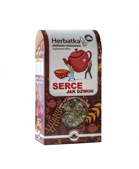 Herbatka Serce jak dzwon, 80g