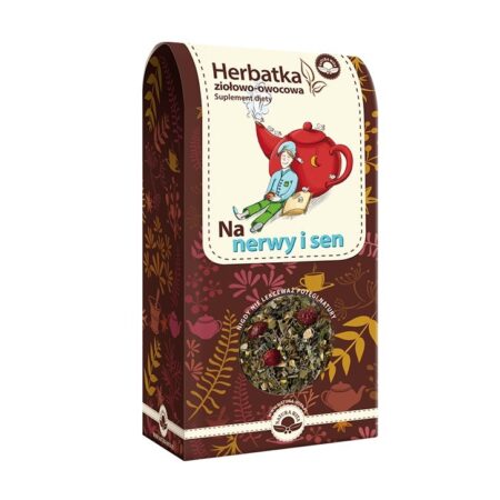 Herbatka Na nerwy i sen - suplement diety, 80g