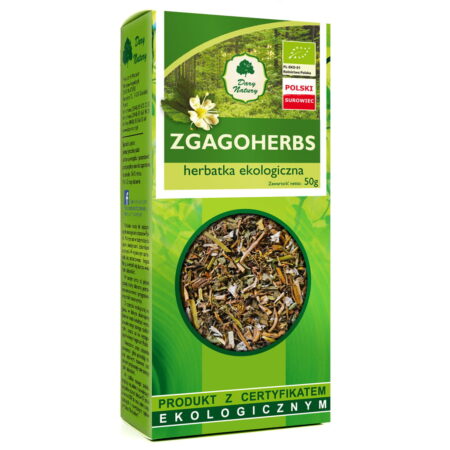 Herbatka zgagoherbs EKO, 50g