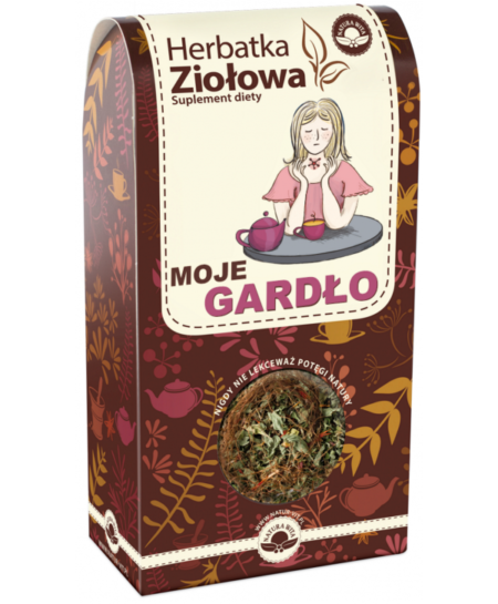 Herbatka Moje gardło, 80g