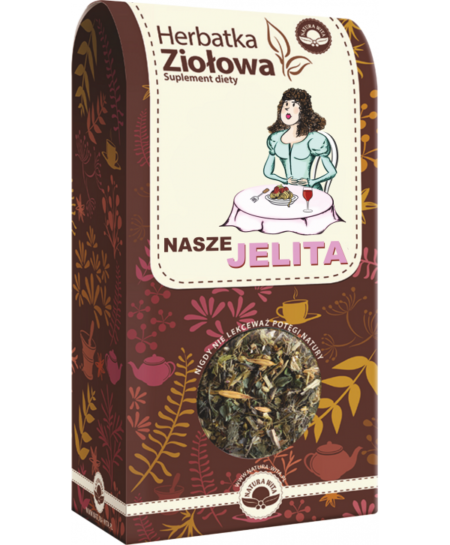 Herbatka Nasze jelita, 80g