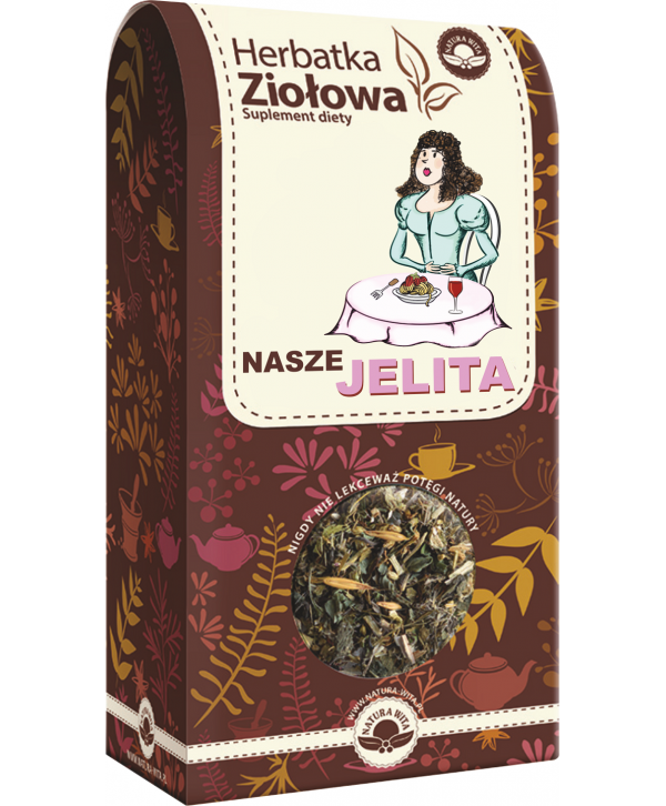 Herbatka Nasze jelita, 80g