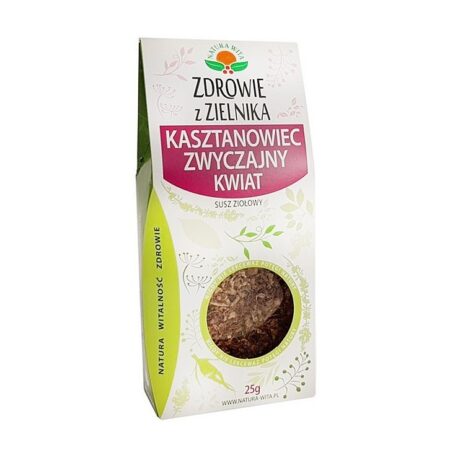 Kasztanowiec zwyczajny kwiat, 25g