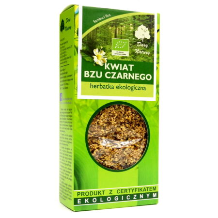 Kwiat bzu czarnego EKO, 50g