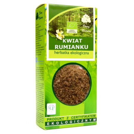 Kwiat rumianku EKO, 50g