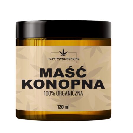 Maść konopna 120 ml