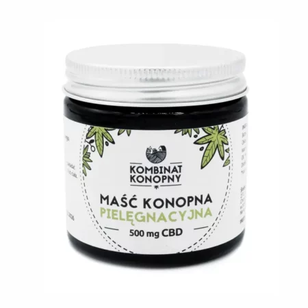Maść konopna pielęgnacyjna 500 mg CBD - 50 g